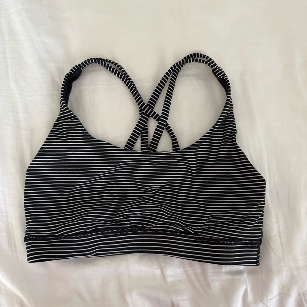 Lululemon energy bra